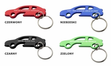 Подарок МУЖЧИНЕ АВТОМОБИЛЬНЫЙ БРЕЛОК НА ДЕНЬ МАЛЬЧИКА + ГРАВИРОВКА