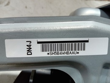 MAZDA MX-30 ULOŽENÍ SEDADLA ZADNÍ PRAVÝ