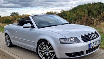 Audi 2003 Audi A4 Cabrio 3.0 V6 220KM Manual Xenon Skora Navi BOSE 3.0 Benzyna 220KM, zdjęcie 4