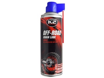 SMAR ŁAŃCUCHA K2 CHAIN LUBE OFF ROAD CROSS ENDURO