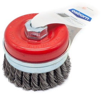 OSBORN Щетка проволочная 80мм м14
