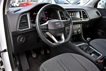 Seat Ateca SUV Facelifting 1.5 EcoTSI 150KM 2022 Seat Ateca Bezwypadkowy / Salon Polska / Serwis, zdjęcie 9