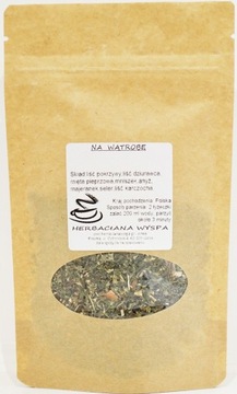 NA WĄTROBĘ 250 g herbata ziołowa Pokrzywa Karczoch
