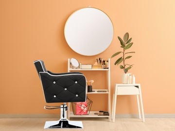 Fotel fryzjerski barberski hydrauliczny do salonu fryzjerskiego Ovo