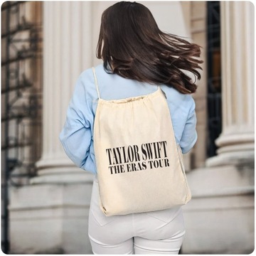 Хлопковый рюкзак 34х40 Taylor Swift The Eras Tour
