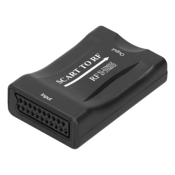 Видеоадаптер SCART-RF-конвертер