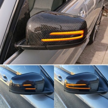 SMĚROVKY DYNAMICKÉ LED W204 W212 W176 W221