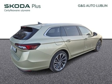 Skoda Superb IV Kombi Plug-in 1.5 TSI iV Plug-In 204KM 2025 Skoda Superb LK 1,5 TSI iV 150 kW 6-biegowa DSG 2025r Hak 360 FV 23 1.5, zdjęcie 3