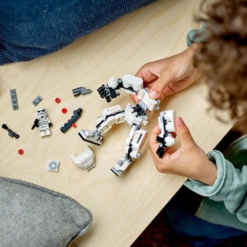 LEGO Star Wars 75370 Mech Szturmowca Prezent