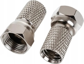 WTYK F NAKRĘCANY 6.8 mm HQ z uszczelką