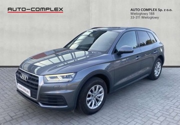 Audi Q5 II SUV 2.0 TDI 190KM 2018 Audi Q5 Zdalny zakup Audi Q5 2.0 Diesel 190KM Quattro. 2.0 Diesel 190KM