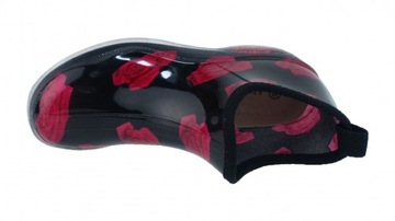 БОТИНКИ ЖЕНСКИЕ РЕЗИНОВЫЕ, ЦВЕТЫ, КОРОТКИЕ РЕЗИНОВЫЕ БОТИНКИ, РОЗА