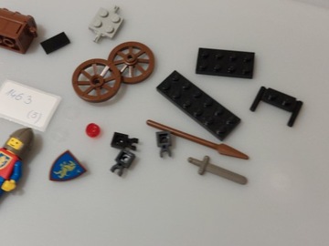 LEGO 1463/1695 Сундук с сокровищами