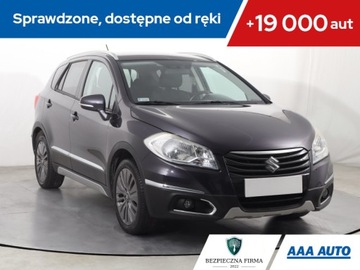 Suzuki SX4 II S-cross 1.6 VVT 120KM 2014 Suzuki SX4 S-Cross 1.6 VVT AllGrip, Salon Polska