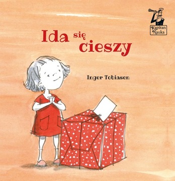 Ida się cieszy. Inger Tobiasen