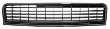 AUDI A4 B6 00- MAŁYSZ ATRAPA GRILL CZARNA RS LOOK