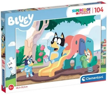PUZZLE 104 EL BLUEY