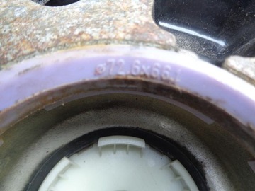 4× DISK HLINÍK NISSAN 6.5" X 16" 5X114.3 ET 38