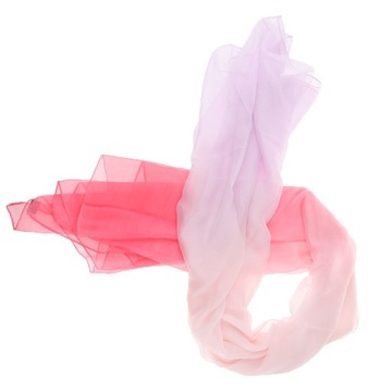 Prettyia Letni szalik damski Wrap Soft Pink Beige