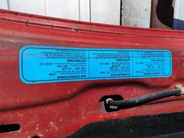 TERRANO II MAVERICK KAPOTA 97-