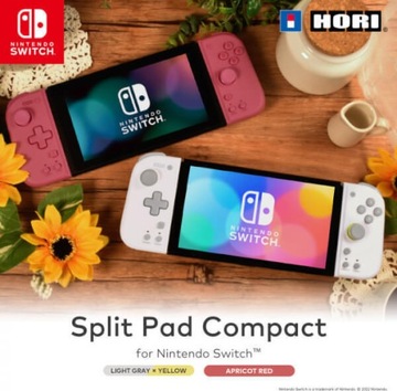 Kontroler Nintendo SWITCH Split Pad Compact czerwony