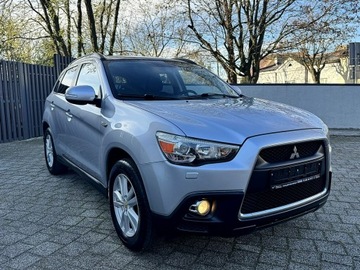 Mitsubishi ASX I SUV 1.6 MIVEC 117KM 2012 Mitsubishi ASX Panorama Navi Xenon Gwarancja, zdjęcie 4