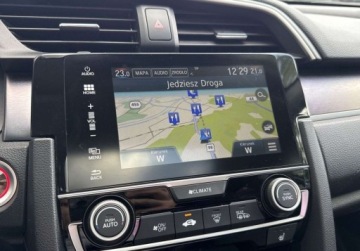 Honda Civic X Sedan 4d 1.5 VTEC Turbo 182KM 2018 Honda Civic 1.5 Benzyna 182KM, zdjęcie 24