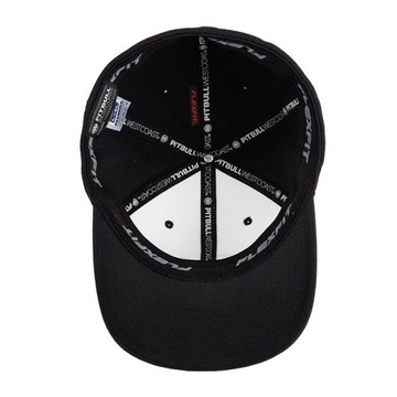 PIT BULL CZAPKA FULL CAP CLASSIC NEW LOGO BLACK/WHITE S/M