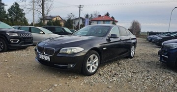 BMW Seria 5 F10-F11 2013 BMW Seria 5 Hade-up Limuzyna 2.0 d. 163 skora, nawigacja professionnel, zdjęcie 18