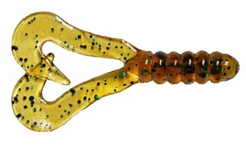 TWISTER DWA OGONY MANNS 2szt. DŁ.~42MM (M-034-GRGB