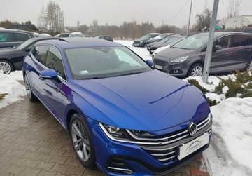 Volkswagen Arteon Fastback Facelifting 2.0 TDI SCR 150KM 2021 Volkswagen Arteon Salon POLSKA VAT 23 R Line Jak Nowy GWARANCJA 2.0, zdjęcie 7