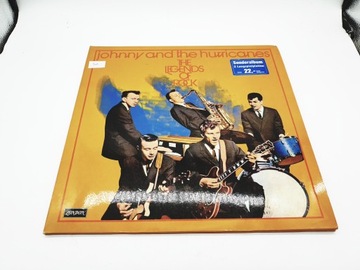 Legends Of Rock (2LP) JOHNNY AND THE HURRICANES Winyl