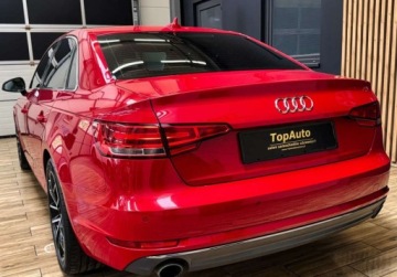 Audi A4 B9 Limousine 2.0 TFSI ultra 190KM 2016 Audi A4 Limousine 2.0 TFSI MANUAL ultra 190KM GWARANCJA zarejestrowany, zdjęcie 8