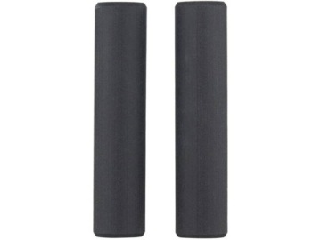 Грипсы Esi Grips Racer's Edge 50g черные + заглушки