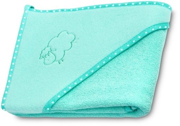 Полотенце BATH WEAR ОВЦА 80Х80 БИРЮЗОВЫЙ