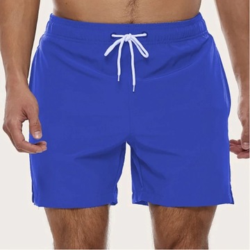 Men's swim trunks, beach shorts, daily street clothing, chłopiec, L