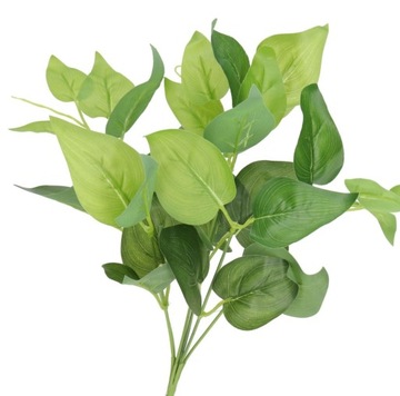 SZTUCZNE KWIATY ROŚLINY BUKIET GĘSTY LIŚCIE