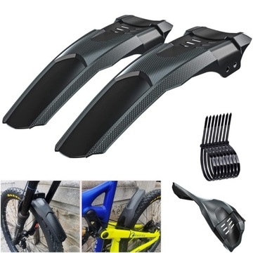 2X УНИВЕРСАЛЬНЫЕ ВЕЛОСИПЕДНЫЕ КРЫЛЬЯ, ВЕЛОСИПЕДНЫЕ КРЫЛЬЯ