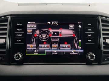 Skoda Karoq Crossover Facelifting 1.5 TSI ACT 150KM 2023 Skoda Karoq 1.5TSI 150KM Sportline SalonPL SerwisASO Acc Virtual Matrix Ke, zdjęcie 30