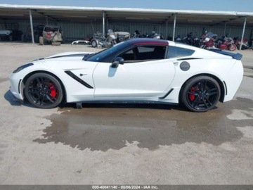 Chevrolet Corvette C7 2016 Chevrolet Corvette Stingray Z51 2016 6.2l 6.2 Benzyna 460KM, zdjęcie 5
