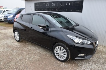 Nissan Micra V 0.9 IG-T 90KM 2018 Nissan Micra MultimediaKlimatronic Tempomat Komputer LED Multifunkcja, zdjęcie 1