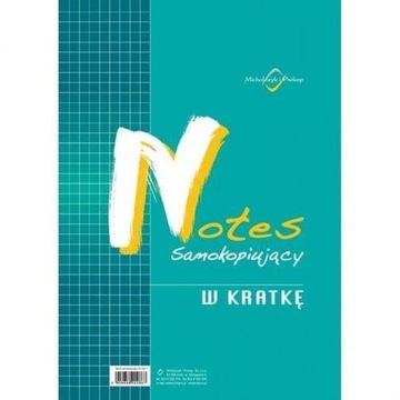 NOTES SAMOKOPIA A4 samokopiujący