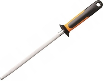 OSTRZAŁKA STALOWA STALKA FISKARS DO OSTRZENIA NOŻY SZEFA KUCHNI 32,5 cm