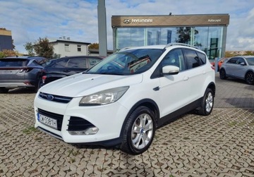Ford Kuga II SUV 1.6 EcoBoost 150KM 2014 Ford Kuga 2014 1.6 Ecoboost 150KM 181.025km HAK 1.6 Benzyna 150KM, zdjęcie 7