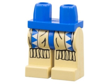 LEGO nogi western indianie 970c02pb02