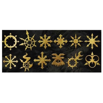 Chaos Runes Symbols - 300 letters runy chaosu