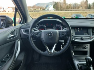 Opel Astra K Sports Tourer 1.4 Turbo 125KM 2019 Opel Astra Sports Tourer 1.4 Turbo Edition, zdjęcie 24