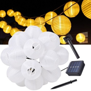OGRODOWA LAMPKA SOLARNA LED SOWA