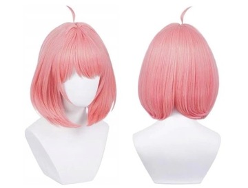 PERUKA WŁOSY WIG ANYA FORGER SPY X FAMILY COSPLAY
