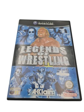 NINTENDO GAMECUBE LEGENDS OF WRESTLING